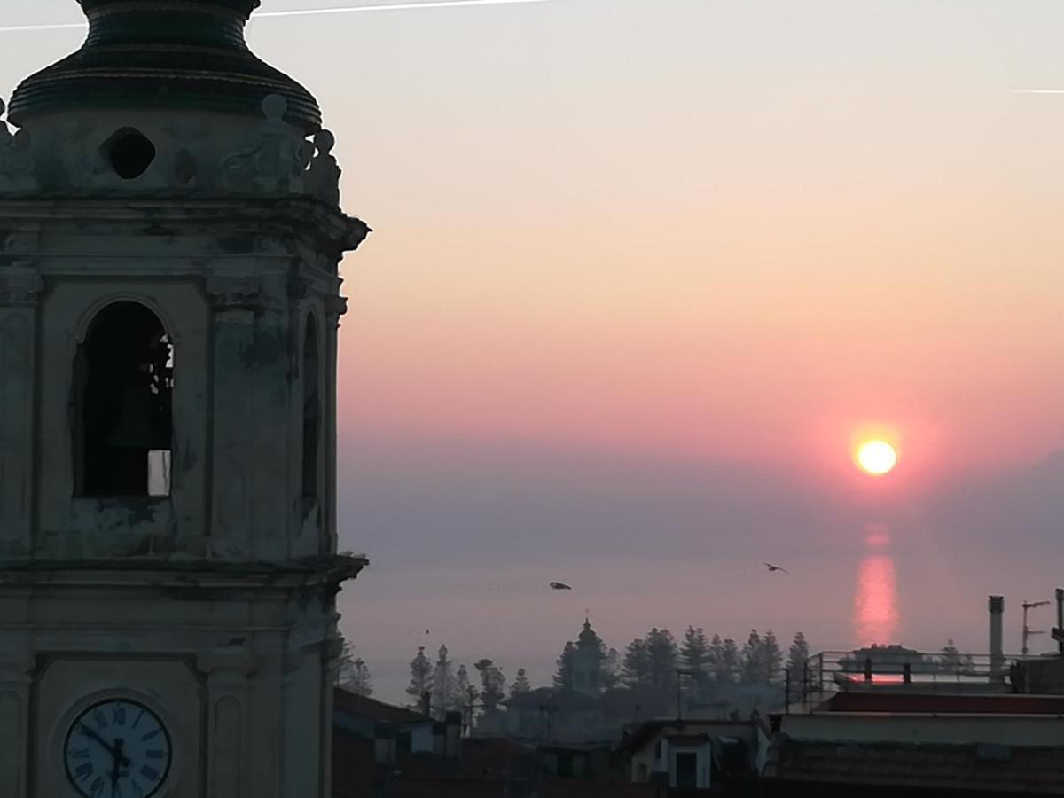 La Terrazza Bed & Breakfast Bordighera Exterior foto