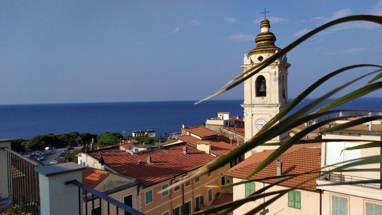 La Terrazza Bed & Breakfast Bordighera Exterior foto