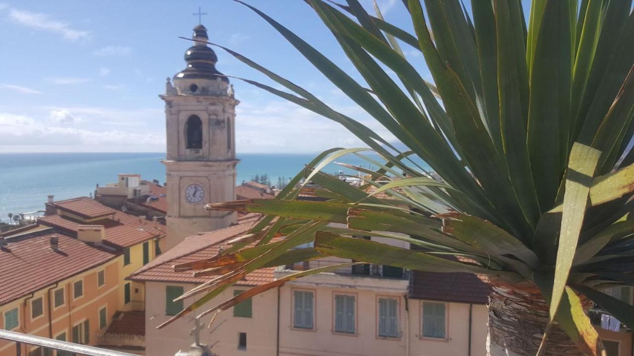 La Terrazza Bed & Breakfast Bordighera Exterior foto