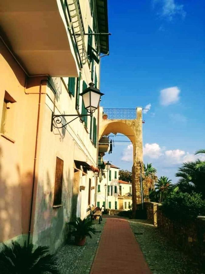 La Terrazza Bed & Breakfast Bordighera Exterior foto