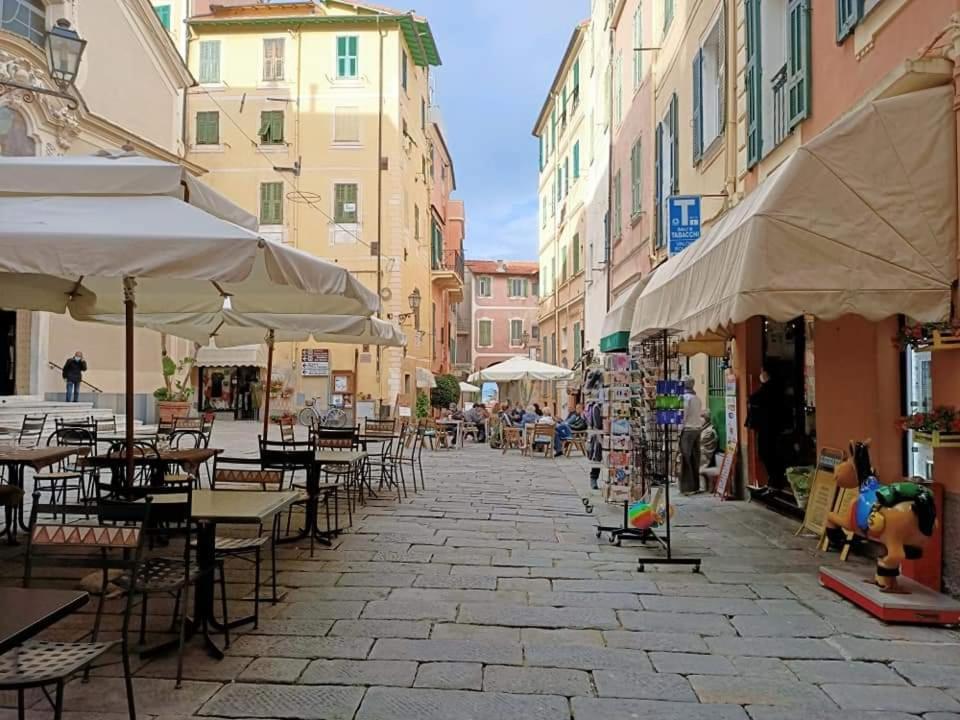 La Terrazza Bed & Breakfast Bordighera Exterior foto