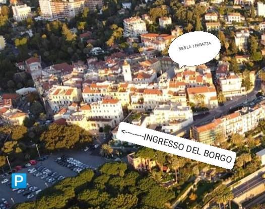 La Terrazza Bed & Breakfast Bordighera Exterior foto