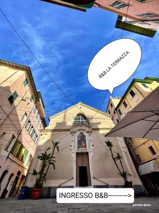 La Terrazza Bed & Breakfast Bordighera Exterior foto