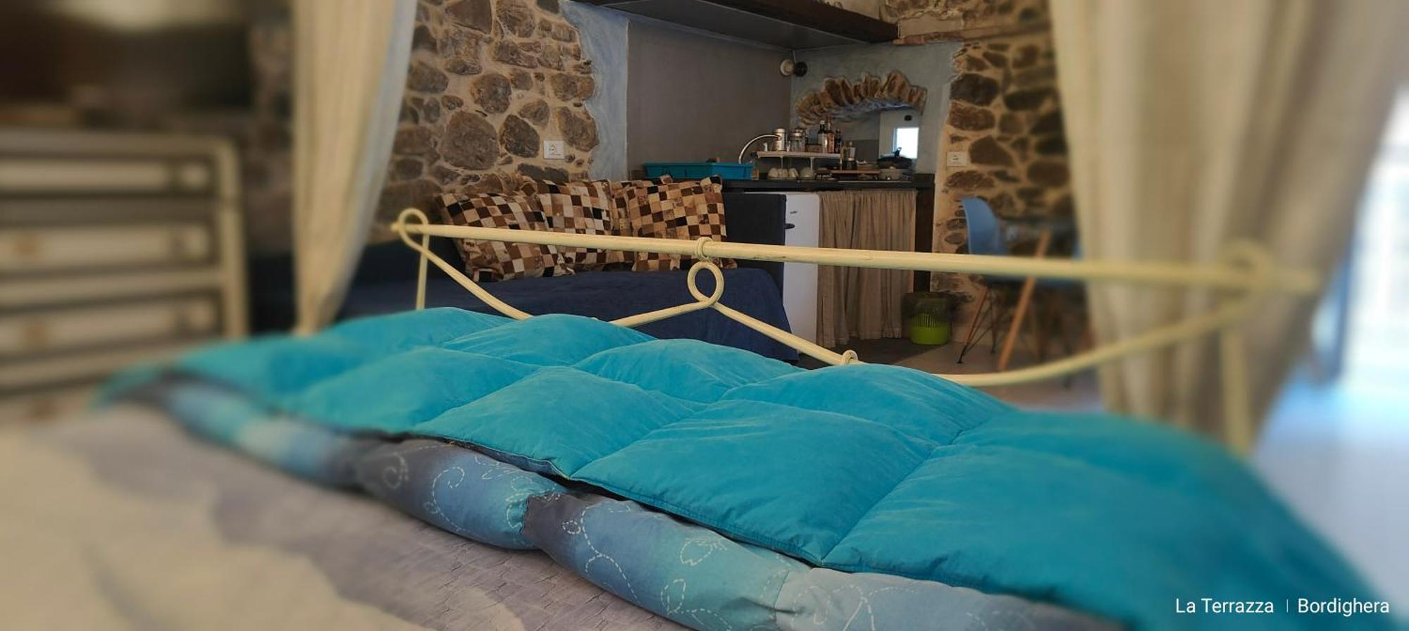 La Terrazza Bed & Breakfast Bordighera Cameră foto