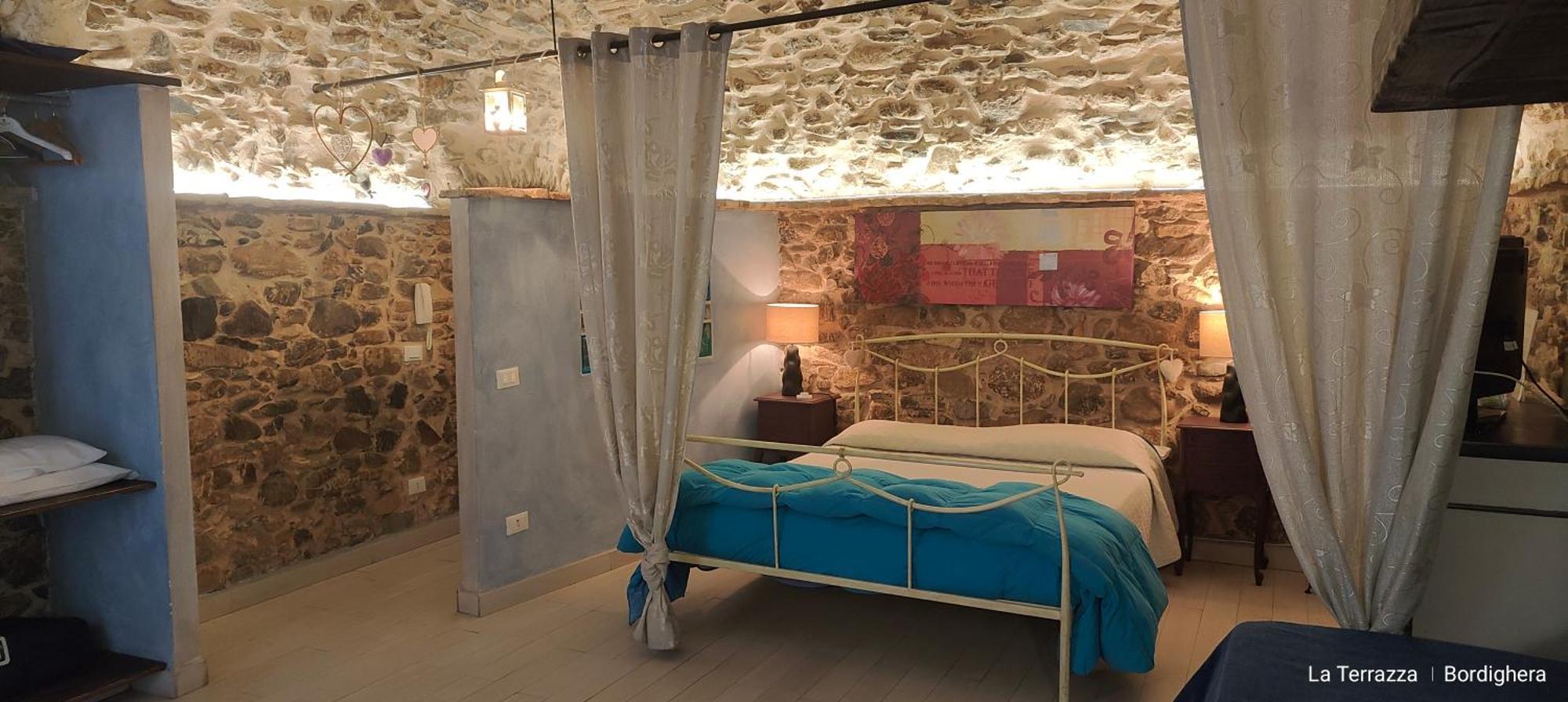 La Terrazza Bed & Breakfast Bordighera Cameră foto