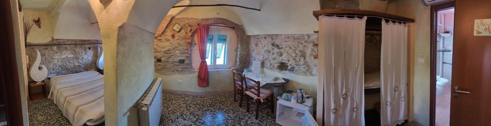La Terrazza Bed & Breakfast Bordighera Exterior foto