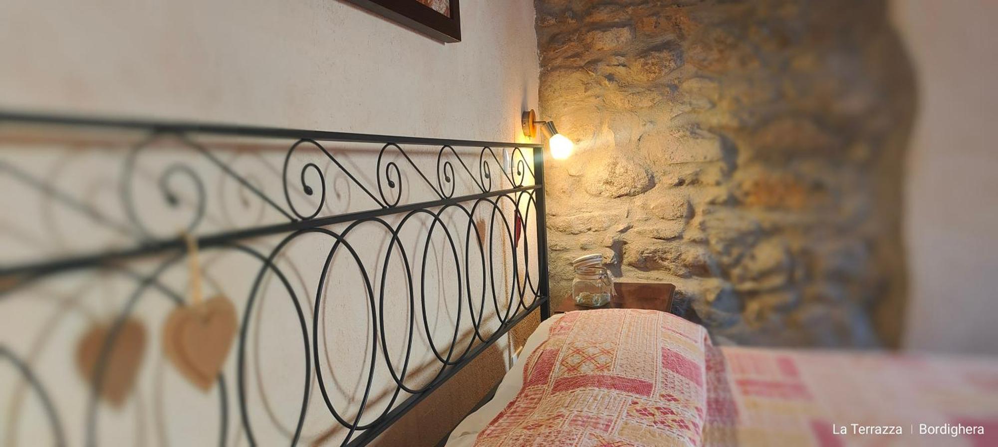 La Terrazza Bed & Breakfast Bordighera Exterior foto