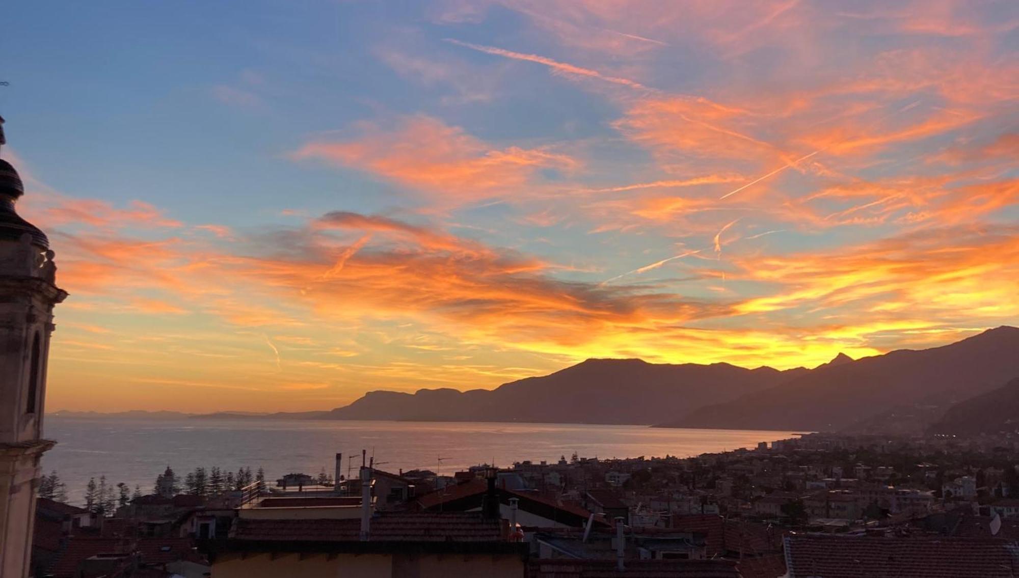 La Terrazza Bed & Breakfast Bordighera Exterior foto