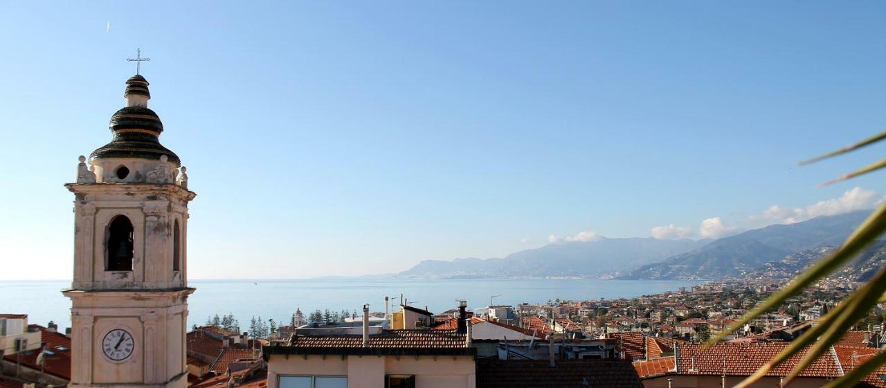 La Terrazza Bed & Breakfast Bordighera Exterior foto